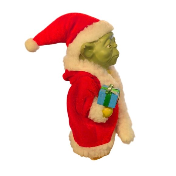Kurt Adler Yoda Nutcracker Star Wars Santa Claus Robe 9" Christmas  Lucasfilm - Picture 2 of 10